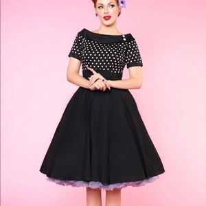 Dolly and dotty dress